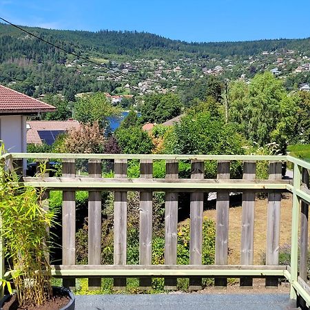 Maison Les Planches Villa Gérardmer Buitenkant foto