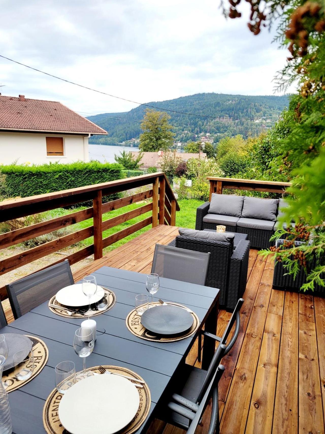 Maison Les Planches Gérardmer Buitenkant foto