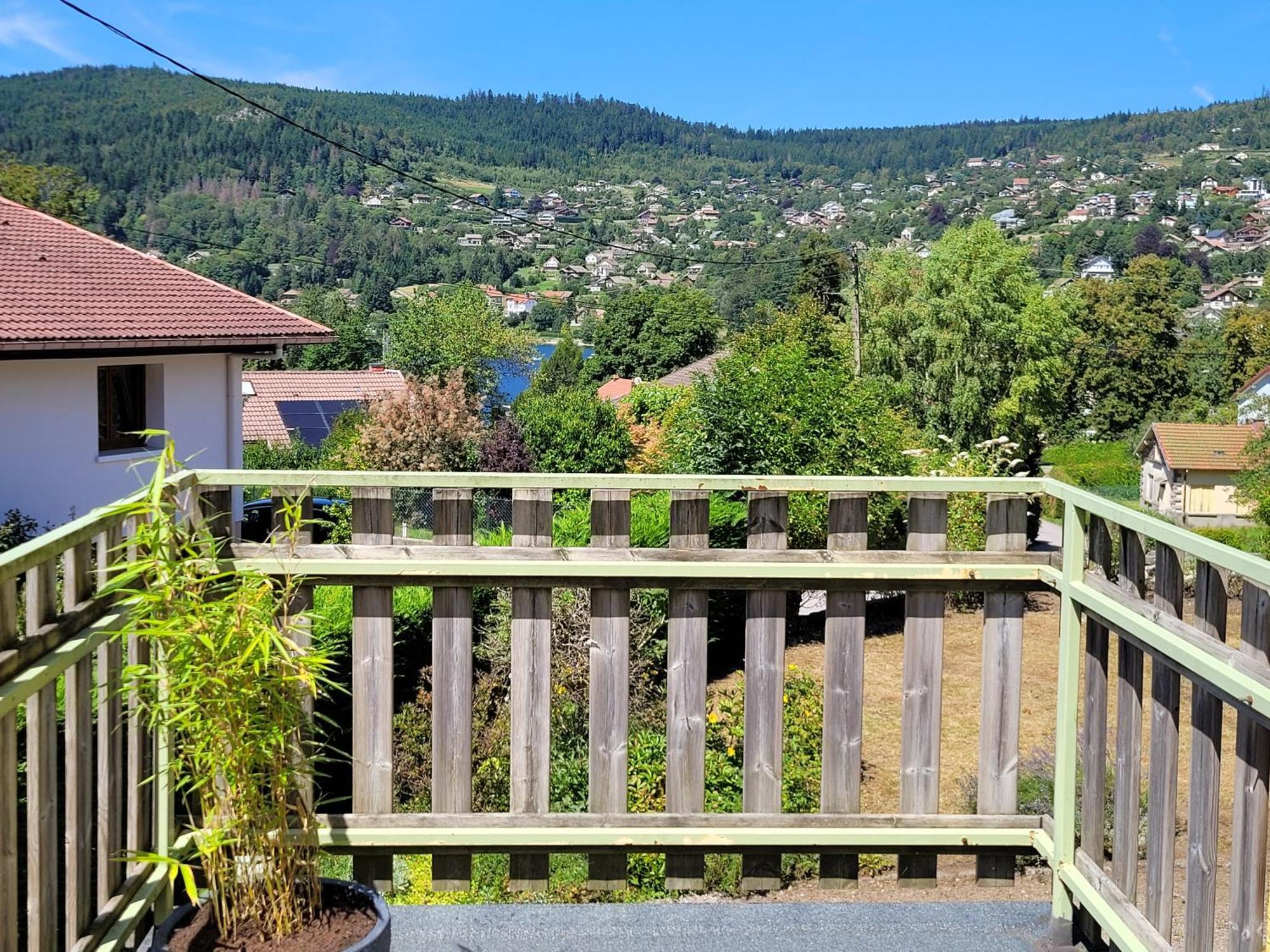 Maison Les Planches Villa Gérardmer Buitenkant foto